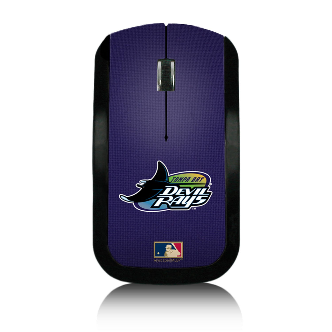 Tampa Bay 1998-2000 - Cooperstown Collection Solid Wireless USB Mouse-0