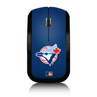 Thumbnail for Toronto Blue Jays 1977-1988 - Cooperstown Collection Solid Wireless USB Mouse-0