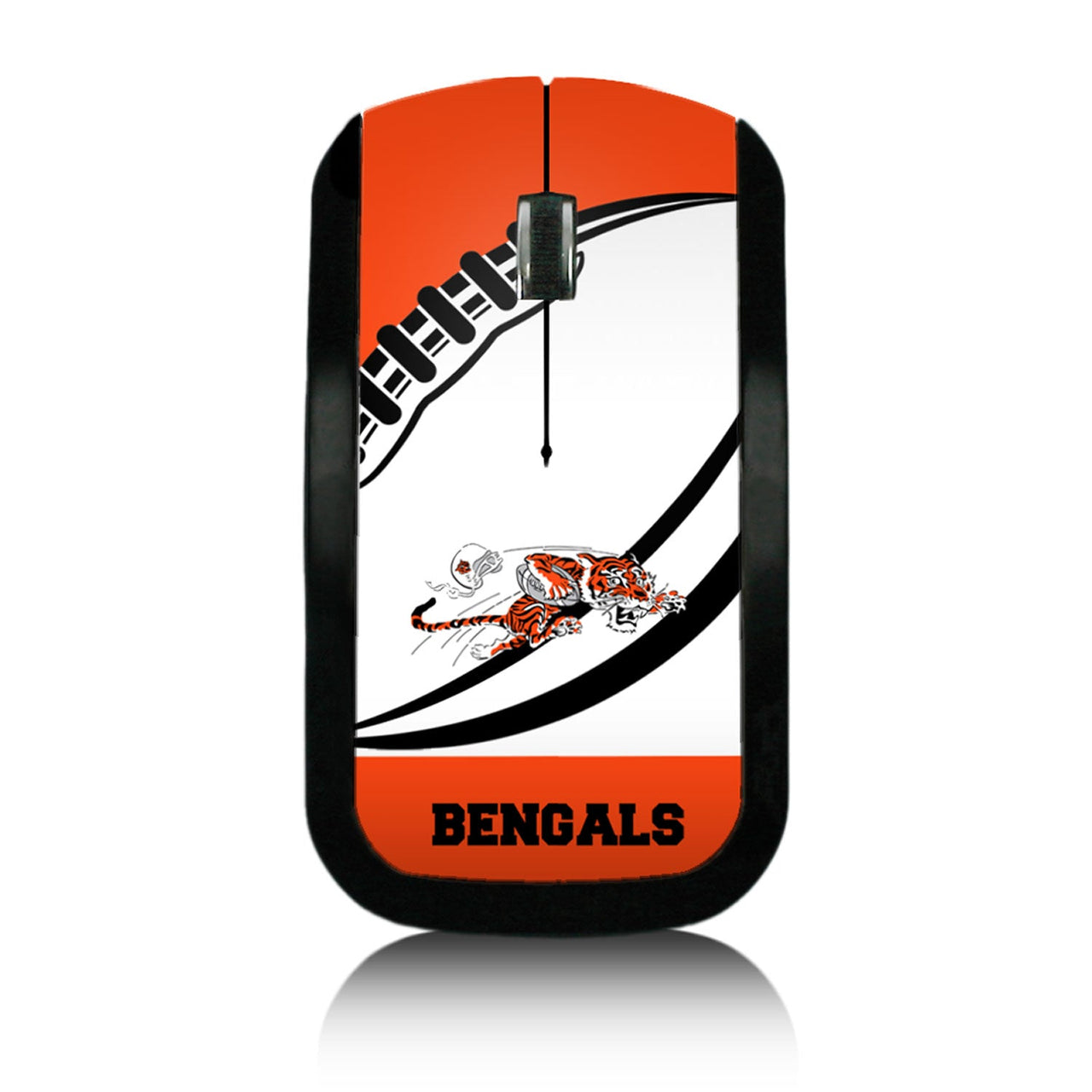 Cincinnati Bengals Passtime Wireless Mouse-0