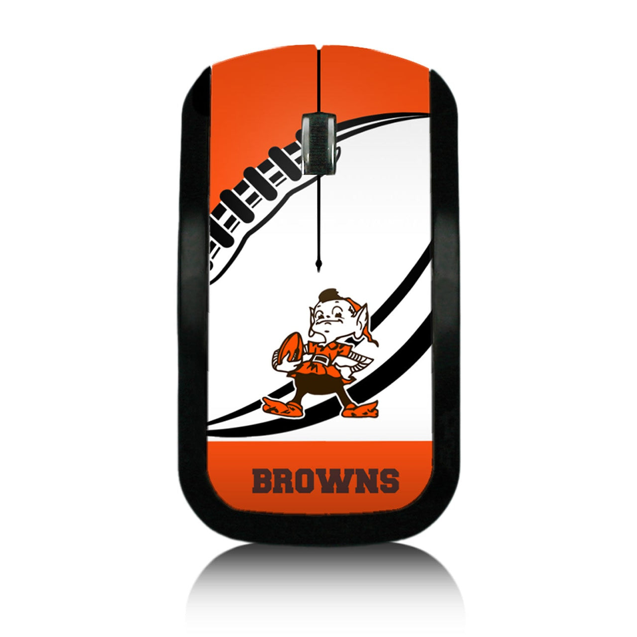 Cleveland Browns Passtime Wireless Mouse-0