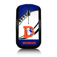 Thumbnail for Denver Broncos 1993-1996 Historic Collection Passtime Wireless Mouse-0