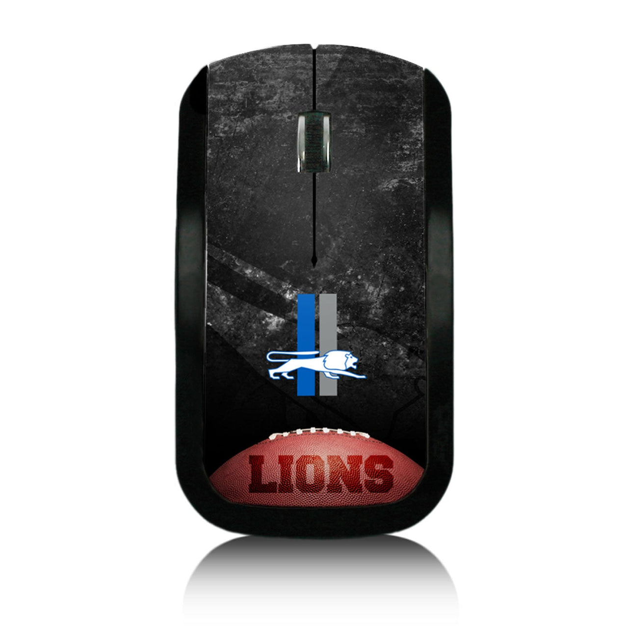 Detroit Lions Retro Legendary Wireless Mouse-0