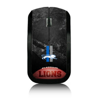 Thumbnail for Detroit Lions Retro Legendary Wireless Mouse-0