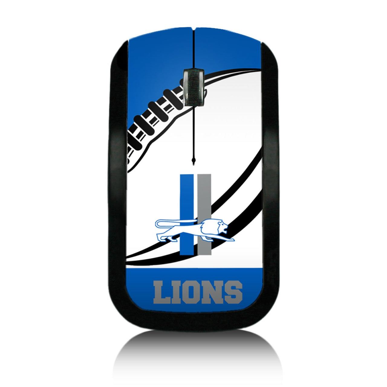 Detroit Lions Retro Passtime Wireless Mouse-0