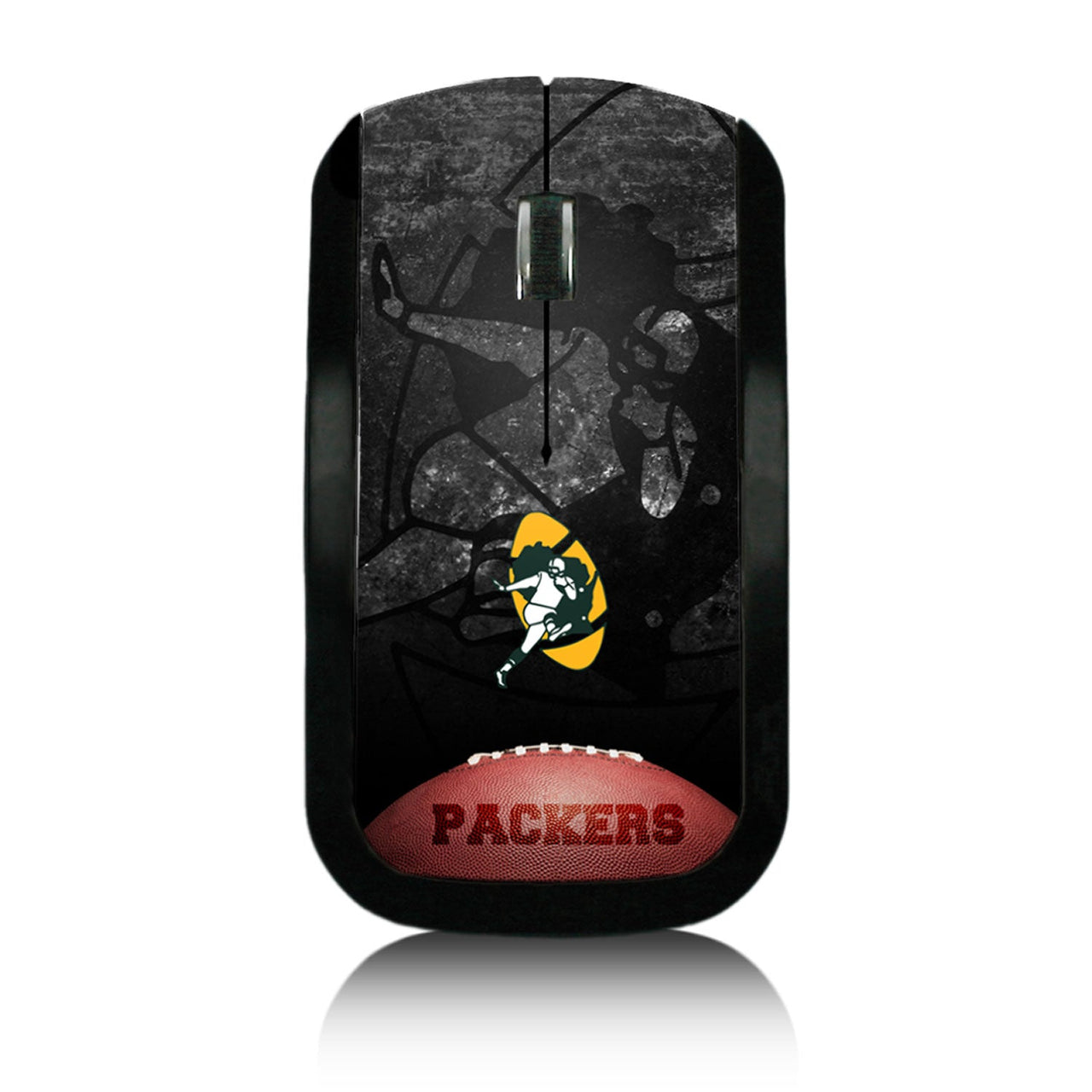 Green Bay Packers Historic Collection Legendary Wireless Mouse-0