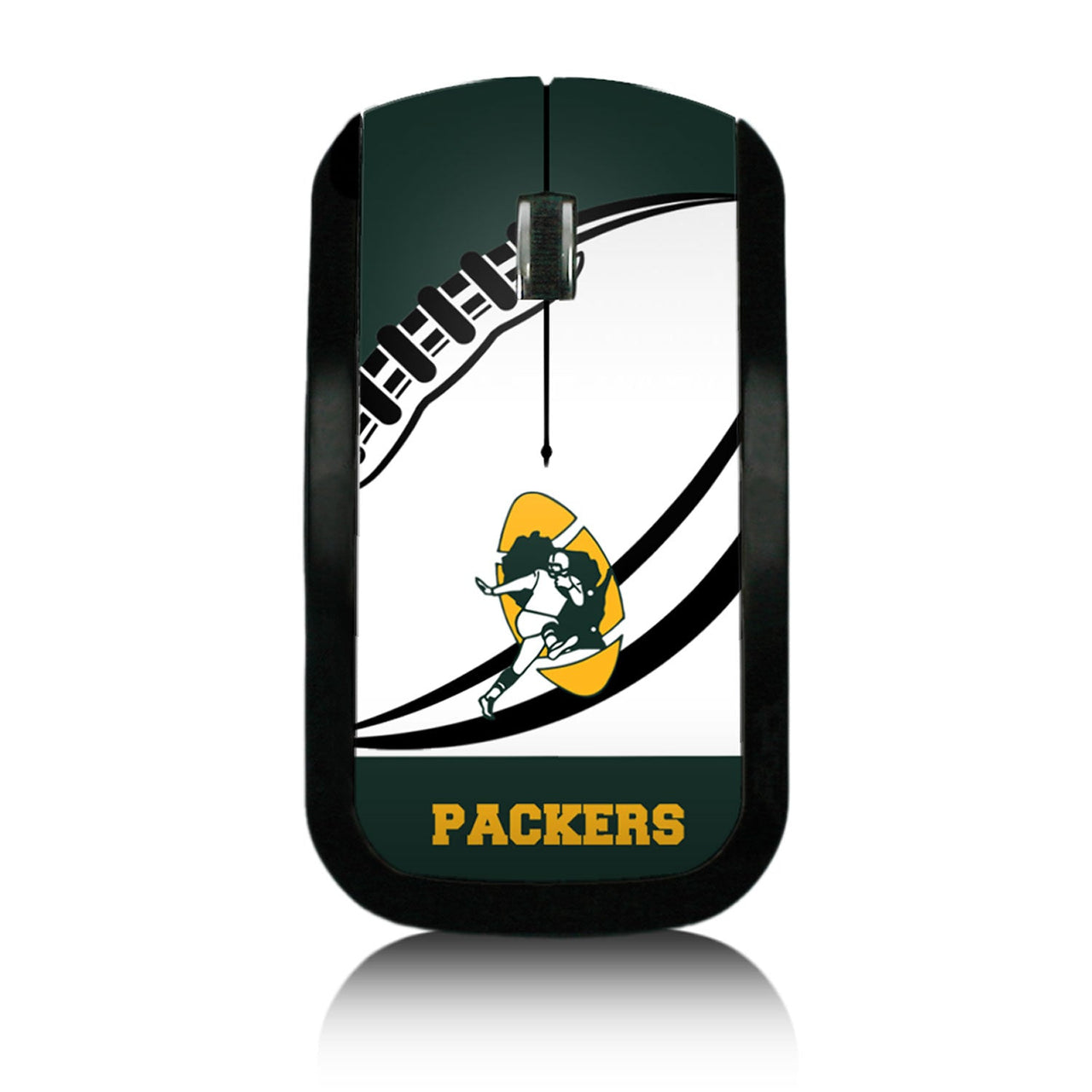 Green Bay Packers Historic Collection Passtime Wireless Mouse-0