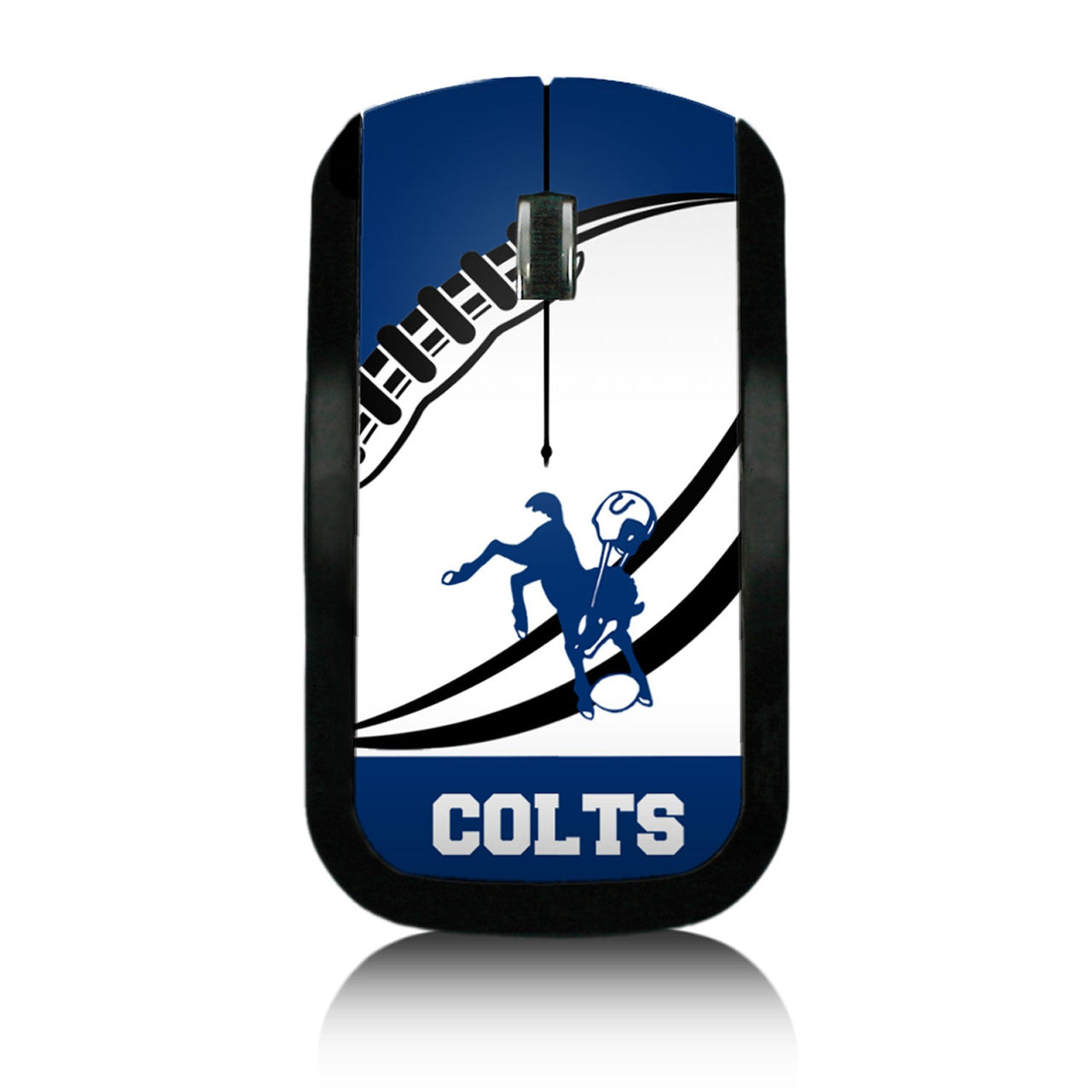 Baltimore Colts 1946 Historic Collection Passtime Wireless Mouse-0