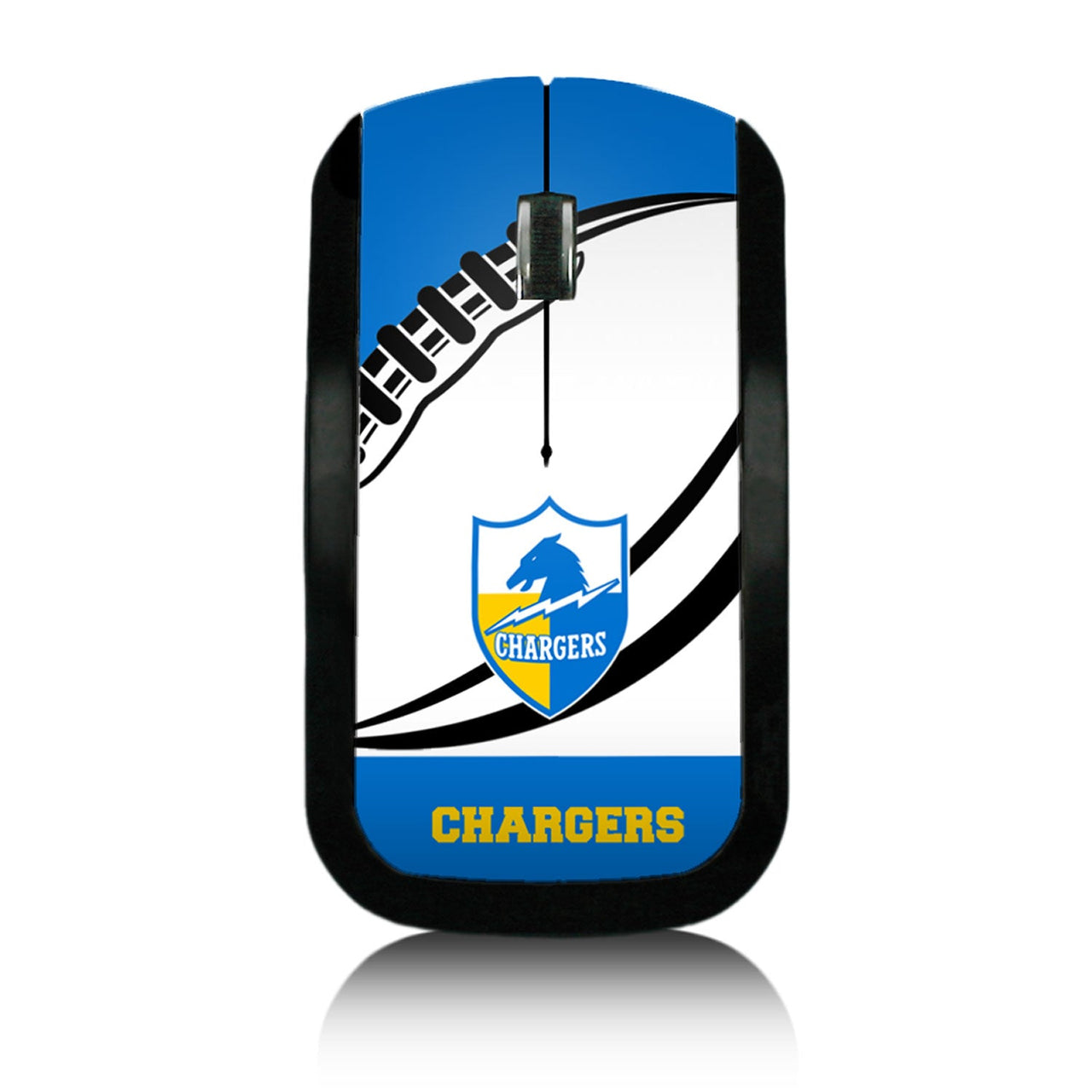 San Diego Chargers Passtime Wireless Mouse-0