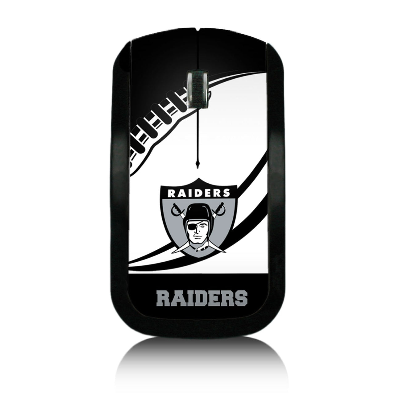 Oakland Raiders 1963 Historic Collection Passtime Wireless Mouse-0