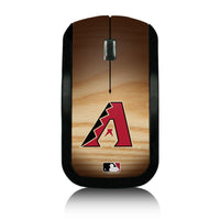 Thumbnail for Arizona Diamondbacks D-Backs Wood Bat Wireless USB Mouse-0