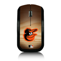 Thumbnail for Baltimore Orioles Orioles Wood Bat Wireless USB Mouse-0