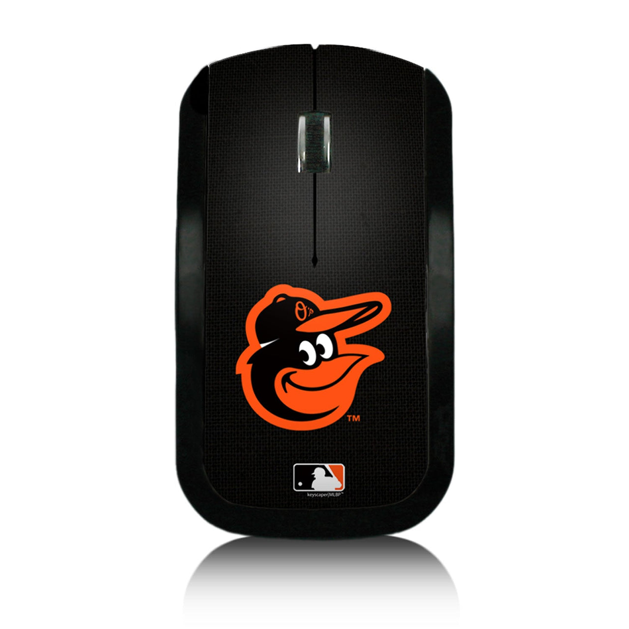 Baltimore Orioles Orioles Solid Wireless USB Mouse-0