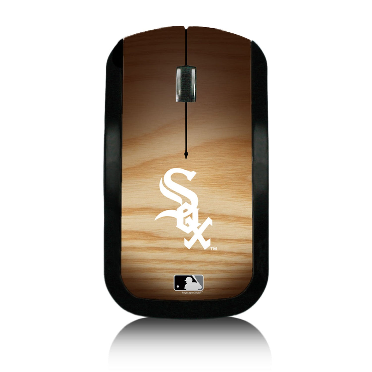 Chicago White Sox White Sox Wood Bat Wireless USB Mouse-0