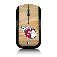 Thumbnail for Cleveland Guardians Wood Bat Wireless Mouse-0