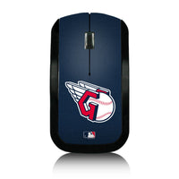 Thumbnail for Cleveland Guardians Solid Wireless Mouse-0