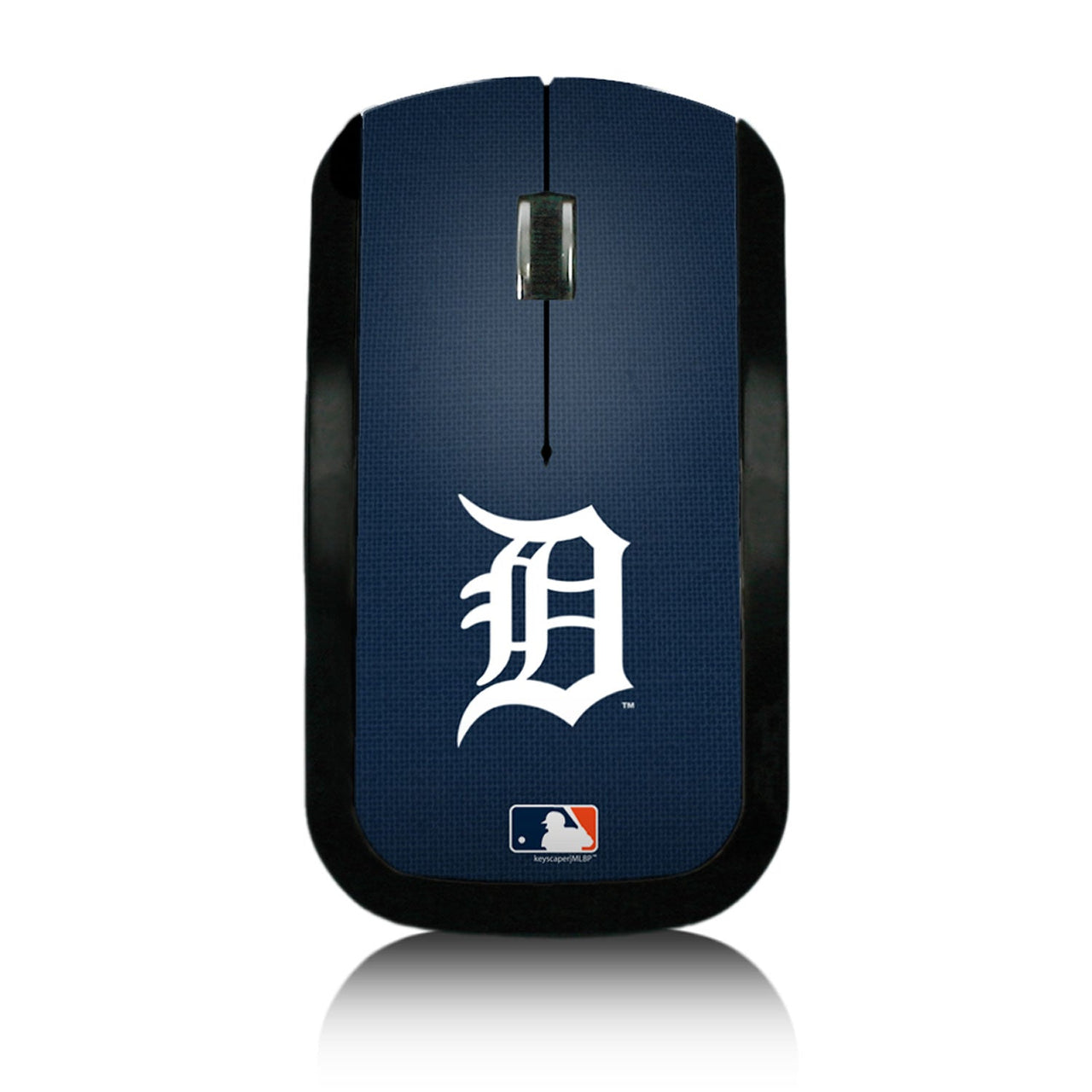 Detroit Tigers Tigers Solid Wireless USB Mouse-0