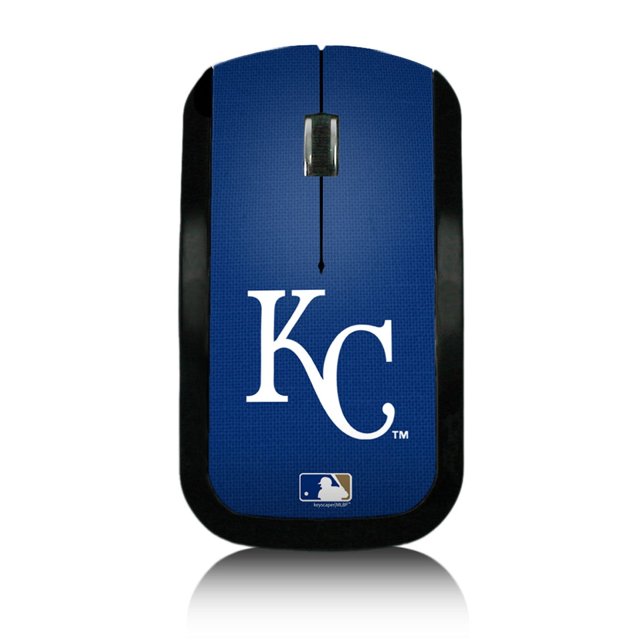 Kansas City Royals Royals Solid Wireless USB Mouse-0