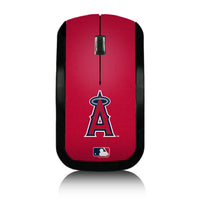 Thumbnail for Los Angeles Angels Angels Solid Wireless USB Mouse-0