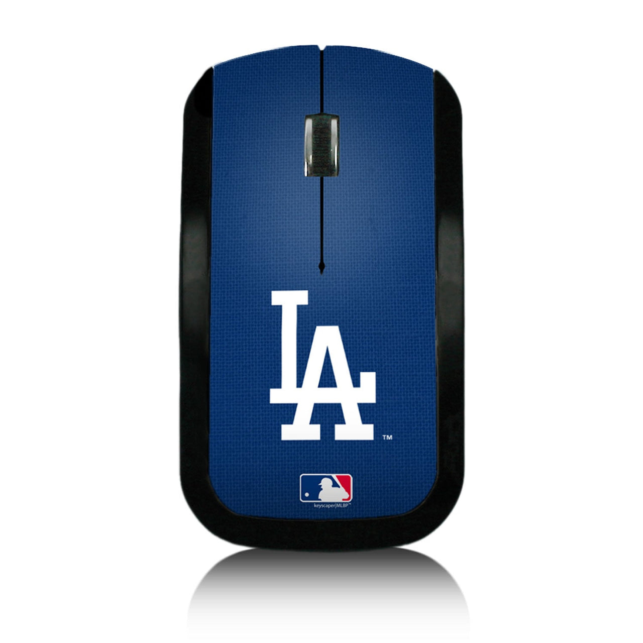 LA Dodgers Dodgers Solid Wireless USB Mouse-0