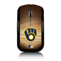 Thumbnail for Milwaukee Brewers Wood Bat Wireless Mouse-0