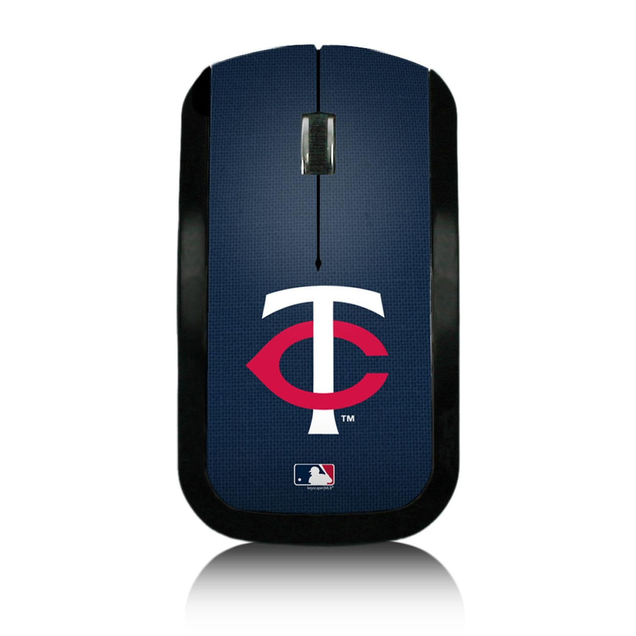 Minnesota Twins Twins Solid Wireless USB Mouse-0