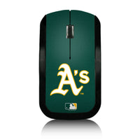 Thumbnail for Oakland Athletics Athletics Solid Wireless USB Mouse-0