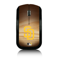 Thumbnail for San Diego Padres Wood Bat Wireless Mouse-0