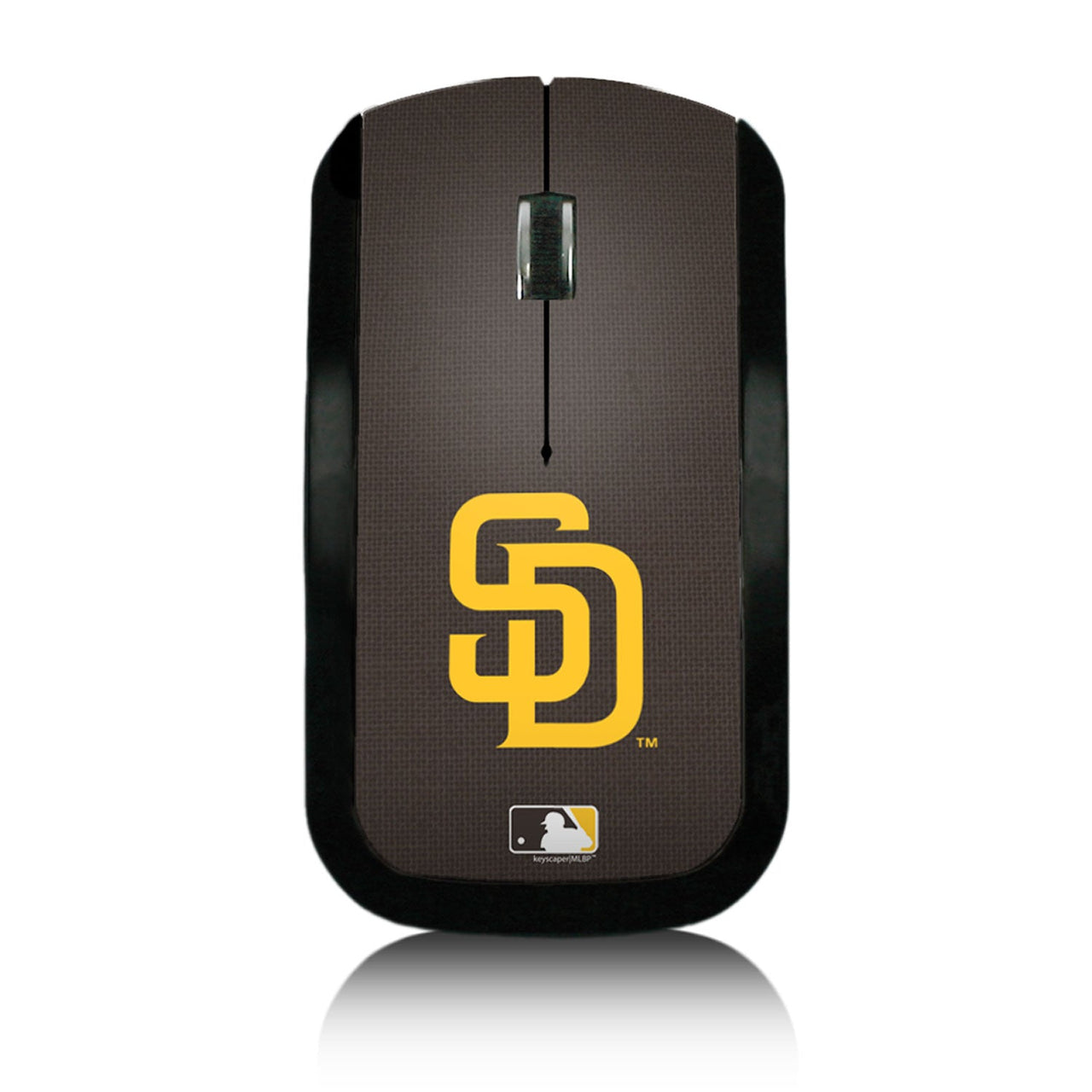 San Diego Padres Solid Wireless Mouse-0