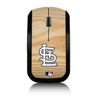 Thumbnail for St Louis Cardinals Wood Bat Wireless Mouse-0