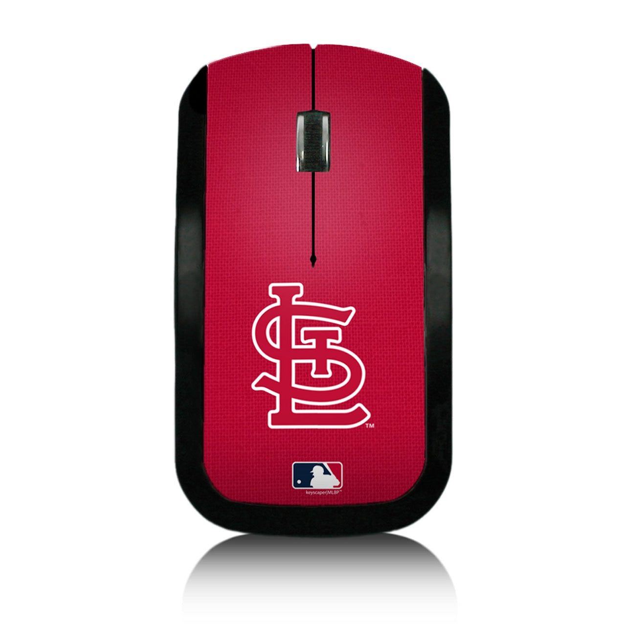 St Louis Cardinals Solid Wireless Mouse-0