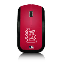 Thumbnail for St Louis Cardinals Solid Wireless Mouse-0