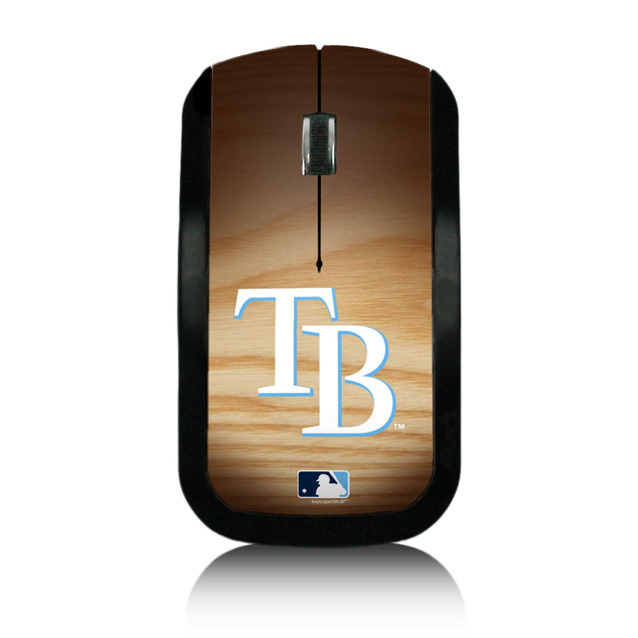 Tampa Bay Rays Rays Wood Bat Wireless USB Mouse-0