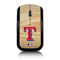 Thumbnail for Texas Rangers Wood Bat Wireless Mouse-0