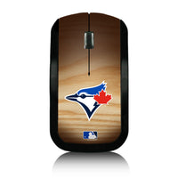 Thumbnail for Toronto Blue Jays Wood Bat Wireless USB Mouse-0