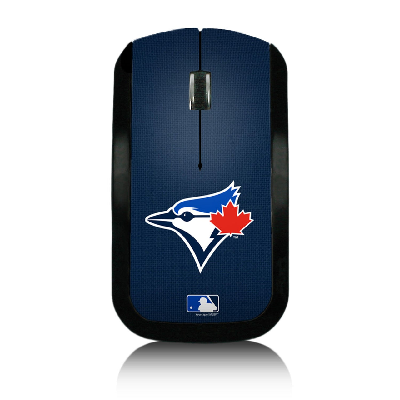 Toronto Blue Jays Solid Wireless USB Mouse-0