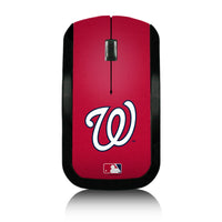 Thumbnail for Washington Nationals Nationals Solid Wireless USB Mouse-0