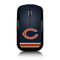 Thumbnail for Chicago Bears Stripe Wireless USB Mouse-0