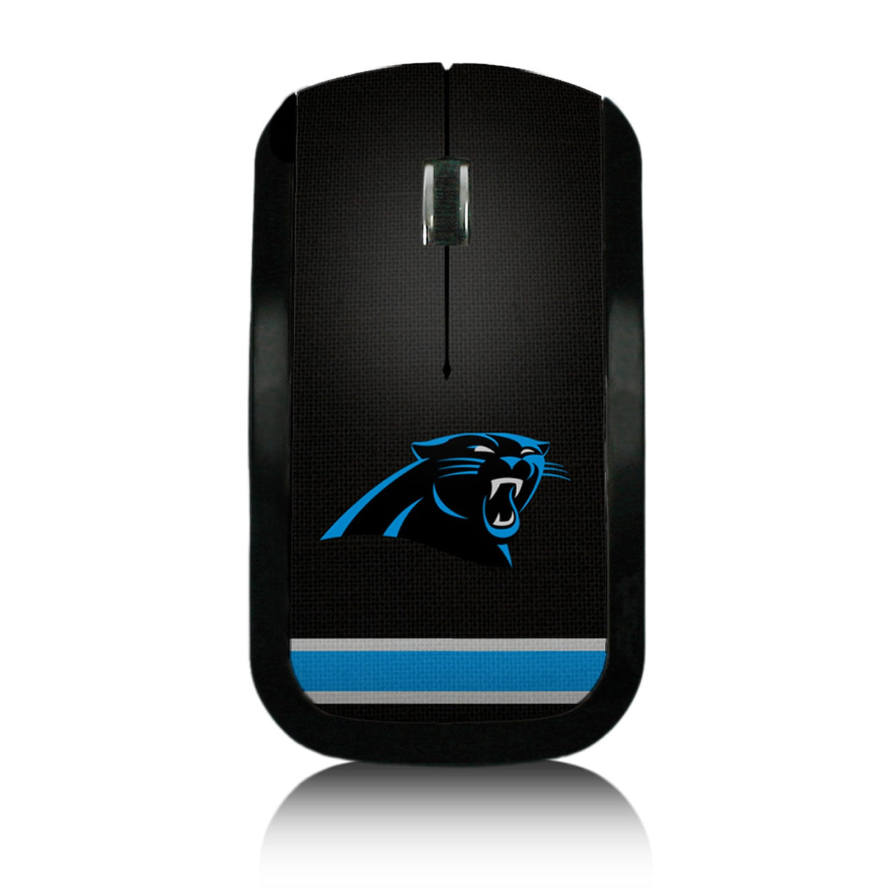 Carolina Panthers Stripe Wireless USB Mouse-0