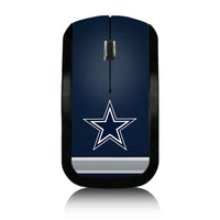 Thumbnail for Dallas Cowboys Stripe Wireless Mouse-0