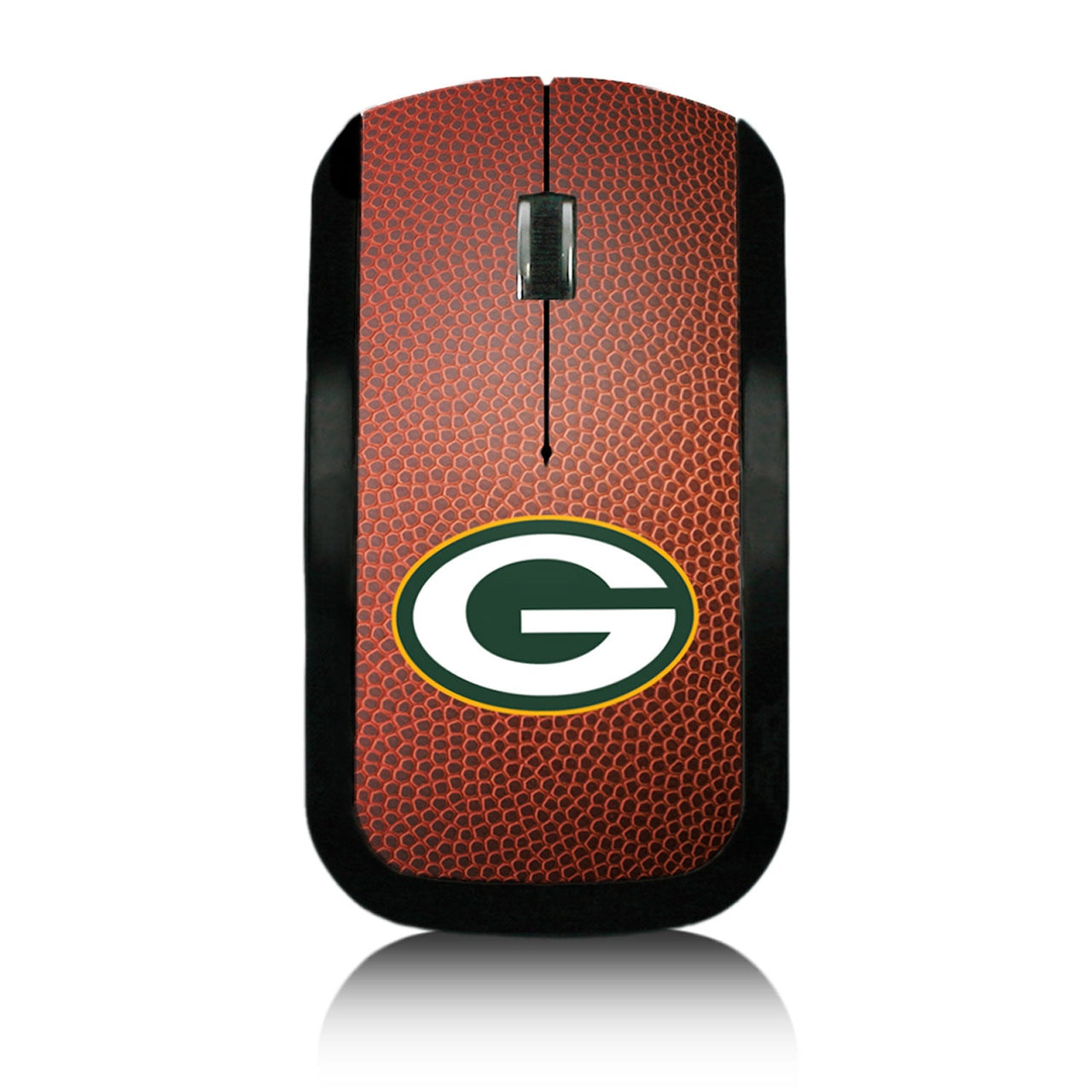 Green Bay Packers Football Wireless USB Mouse-0