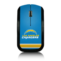 Thumbnail for Los Angeles Chargers Stripe Wireless Mouse-0