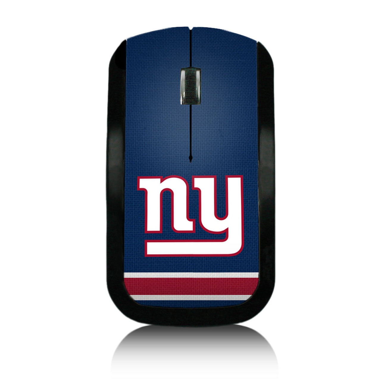 New York NY Giants Stripe Wireless USB Mouse-0