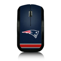 Thumbnail for New England Patriots Stripe Wireless USB Mouse-0