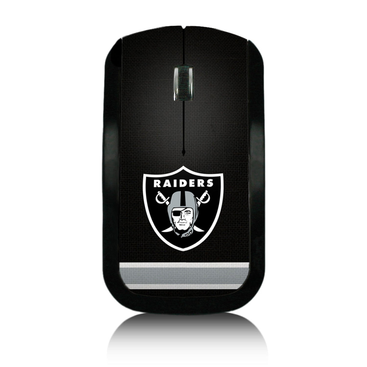 Las Vegas Raiders Stripe Wireless Mouse-0