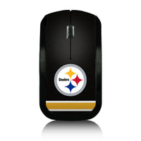 Thumbnail for Pittsburgh Steelers Stripe Wireless USB Mouse-0