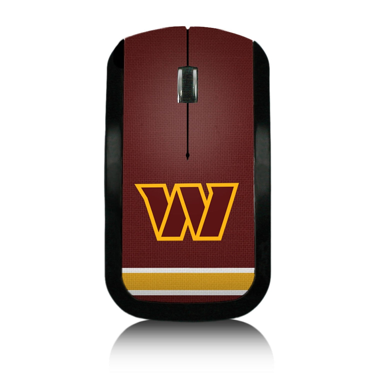 Washington Commanders Stripe Wireless Mouse-0