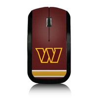 Thumbnail for Washington Commanders Stripe Wireless Mouse-0