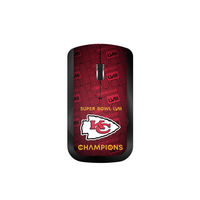 Thumbnail for Kansas City Chiefs 2024 Super Bowl Wireless Mouse-0