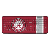 Thumbnail for Alabama Crimson Tide Stripe Wireless USB Keyboard-0