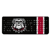 Thumbnail for Georgia Bulldogs Stripe Wireless USB Keyboard-0